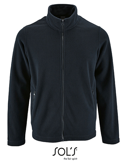 Fleece-Jacke Sol's Men Norman NAVYBLAU