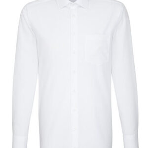 Seidensticker Hemd Langarm Regular Fit WEISS