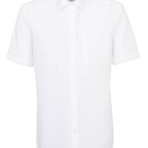 Seidensticker Hemd Kurzarm Regular Fit WEISS