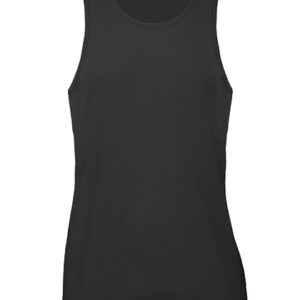 Tank Top Men B&C Inspire SCHWARZ