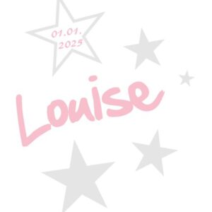 Zur Geburt "Klassisch"