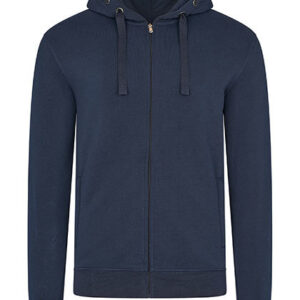 Sweat-Jacke HRM Hooded NAVYBLAU