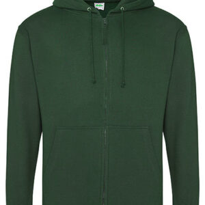 Sweat-Jacke Just Hoods Hooded DUNKELGRÜN