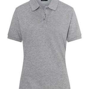 Polo-Shirt J&N Ladies GRAU HEATHER