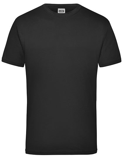 T-Shirt J&N Workwear SCHWARZ