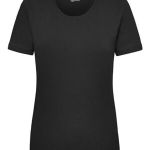 T-Shirt J&N Ladies Workwear SCHWARZ
