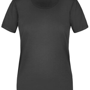 T-Shirt J&N Ladies Basic SCHWARZ