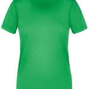 T-Shirt J&N Ladies Basic GRÜN