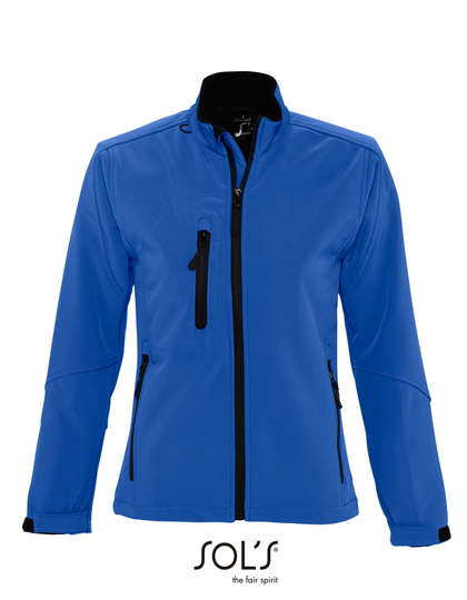 Softshelljacke Women Sol's Roxy ROYALBLAU