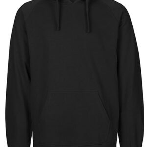 Sweat-Shirt mit Kapuze NEUTRAL Hoodie SCHWARZ