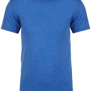 T-Shirt Next Level Tri-Blend Vintage ROYALBLAU