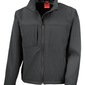 Softshelljacke Result SCHWARZ