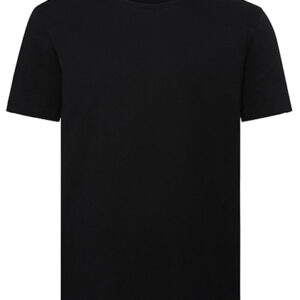 T-Shirt Russell Pure Organic SCHWARZ