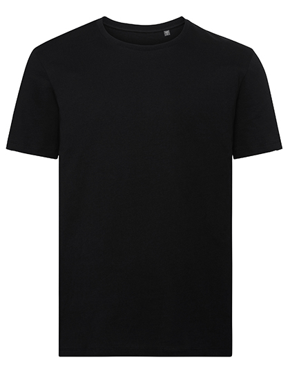 T-Shirt Russell Pure Organic SCHWARZ