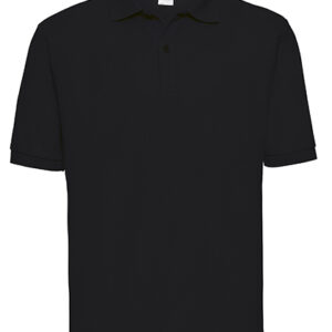 Polo-Shirt Russel Classic Polycotton SCHWARZ