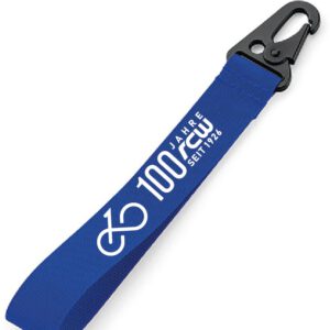 Schlüsselanhänger Karabiner – 100 Jahre RCW