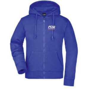 Zip-Hoodie Damen Premium Daiber – 100 Jahre RCW
