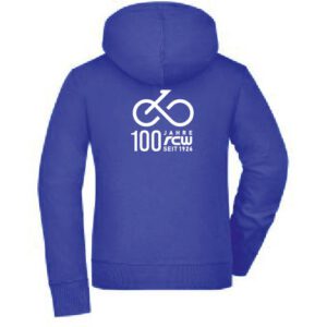 Zip-Hoodie Damen Premium Daiber – 100 Jahre RCW
