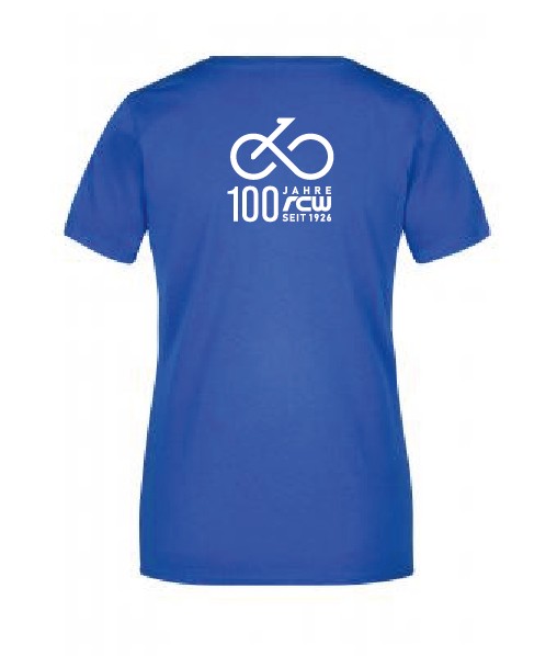T-Shirt Damen Premium Daiber - 100 Jahre RCW – Bild 2