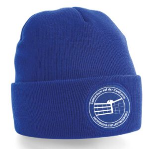 Mütze / Beanie Beechfield ROYALBLAU – Gymnasium auf der Karthause