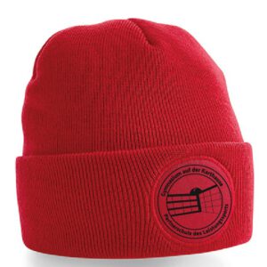 Mütze / Beanie Beechfield ROT – Gymnasium auf der Karthause