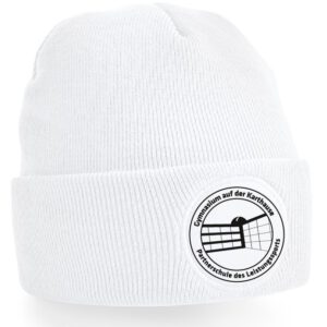 Mütze / Beanie Beechfield WEISS – Gymnasium auf der Karthause