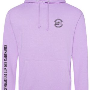 Hoodie JustHoods LILAC – Gymnasium auf der Karthause