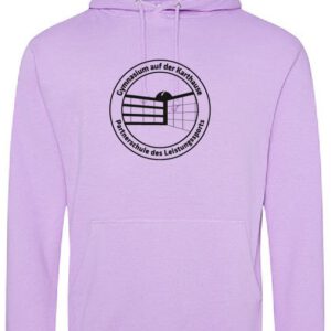 Hoodie 2 JustHoods LILAC – Gymnasium auf der Karthause