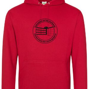 Hoodie 2 JustHoods ROT – Gymnasium auf der Karthause