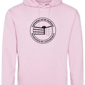 Hoodie 2 JustHoods ROSA – Gymnasium auf der Karthause