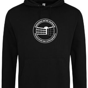Hoodie 2 JustHoods SCHWARZ – Gymnasium auf der Karthause