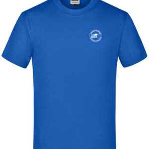 T-Shirt 2 Daiber ROYALBLAU – Gymnasium auf der Karthause