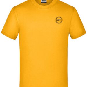 T-Shirt 2 Daiber GELB – Gymnasium auf der Karthause