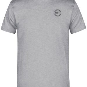 T-Shirt 2 Daiber GRAU MELIERT – Gymnasium auf der Karthause