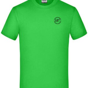 T-Shirt 2 Daiber LIME – Gymnasium auf der Karthause