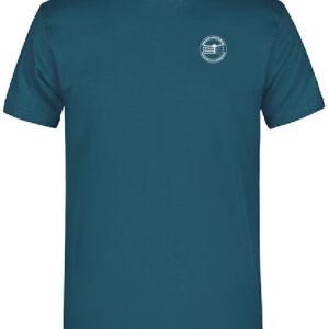 T-Shirt 2 Daiber PETROL – Gymnasium auf der Karthause