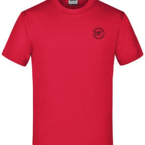 T-Shirt 2 Daiber ROT – Gymnasium auf der Karthause