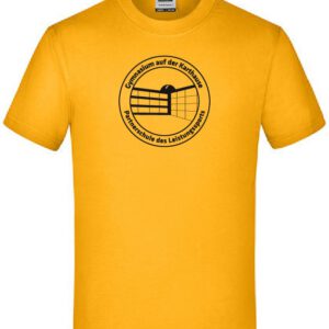 T-Shirt Daiber GELB – Gymnasium auf der Karthause