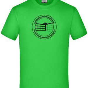 T-Shirt Daiber LIME – Gymnasium auf der Karthause