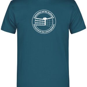 T-Shirt Daiber PETROL – Gymnasium auf der Karthause
