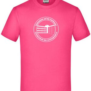 T-Shirt Daiber PINK – Gymnasium auf der Karthause