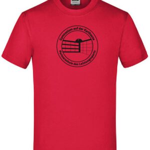 T-Shirt Daiber ROT – Gymnasium auf der Karthause