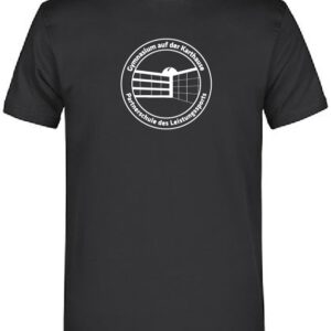 T-Shirt Daiber SCHWARZ – Gymnasium auf der Karthause