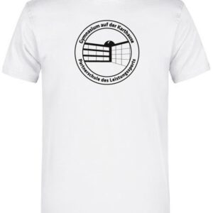 T-Shirt Daiber WEISS – Gymnasium auf der Karthause
