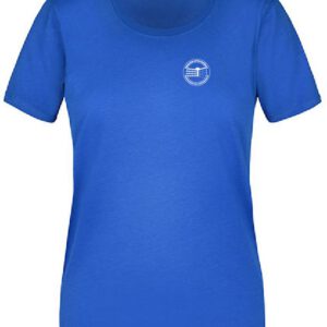 Ladies´ T-Shirt 2 Daiber ROYALBLAU – Gymnasium auf der Karthause