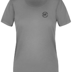 Ladies´ T-Shirt 2 Daiber DUNKELGRAU – Gymnasium auf der Karthause