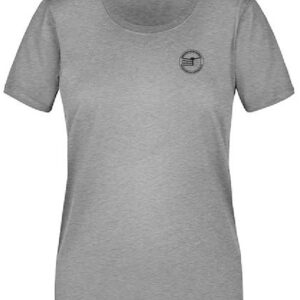 Ladies´ T-Shirt 2 Daiber GRAU MELIERT – Gymnasium auf der Karthause