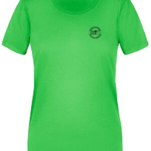 Ladies´ T-Shirt 2 Daiber LIME – Gymnasium auf der Karthause