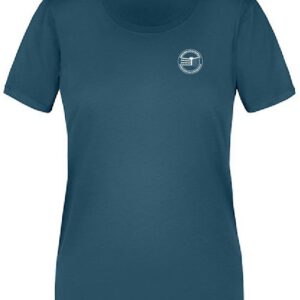 Ladies´ T-Shirt 2 Daiber PETROL – Gymnasium auf der Karthause