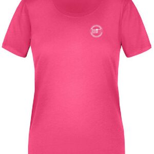 Ladies´ T-Shirt 2 Daiber PINK – Gymnasium auf der Karthause